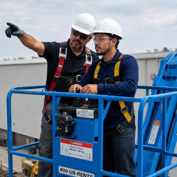 Aerial Lift Operator Training