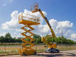 Aerial lift operator training course