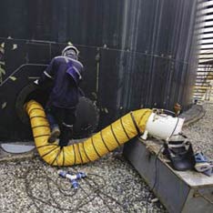 Confined Space Training for Entrants Attendants General Industry