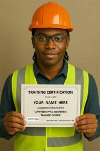 Confined space awareness training course