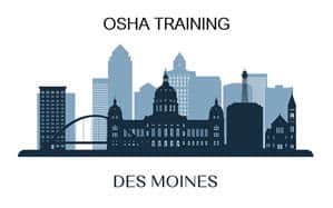 osha training Des Moines IA