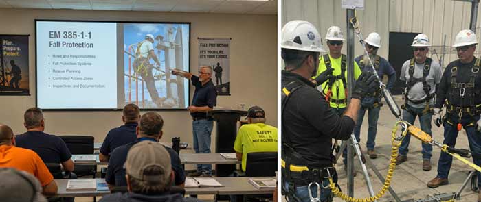 24 Hour Fall Protection Competent Person Training