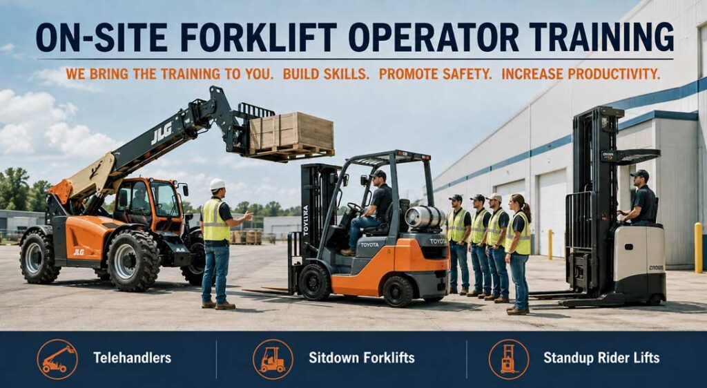 Forklift Operator Training Classes