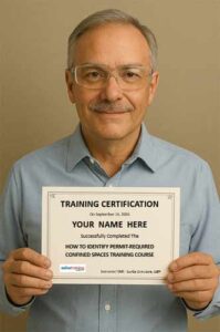 How to identify confined spaces