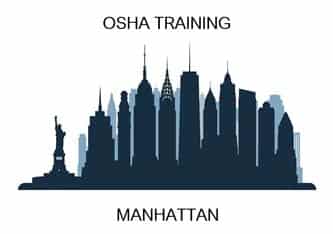 OSHA training Manhattan NY