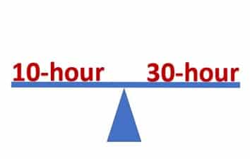 Is the OSHA 10-hour course a required prerequite to take the 30-hour training course?