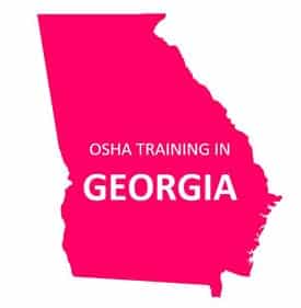 OSHA training GA