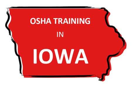 OSHA training IA
