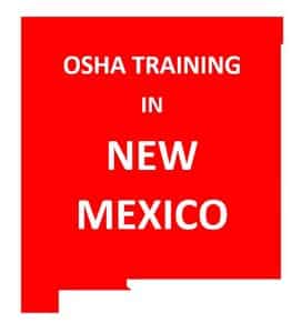 OSHA training New Mexico