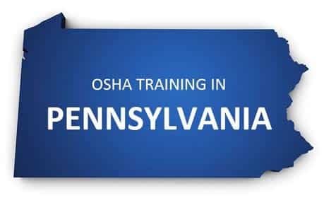 OSHA training Pennsylvania