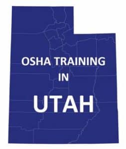 OSHA training Utah