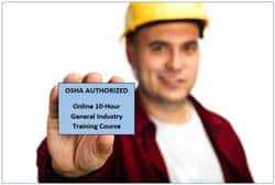 Online OSHA 10 Hour General Industry Training
