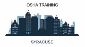 OSHA Training Syracuse NY