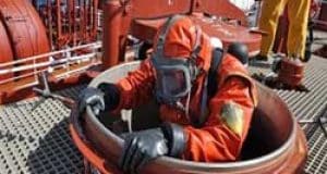 Confined space entry general industry