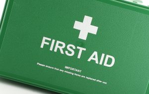 First Aid Kit and training requirements
