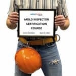 mold inspector certification