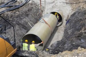 How to identify confined spaces at construction sites