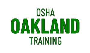 osha training oakland ca