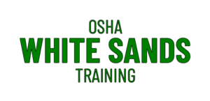 osha training white sands nm